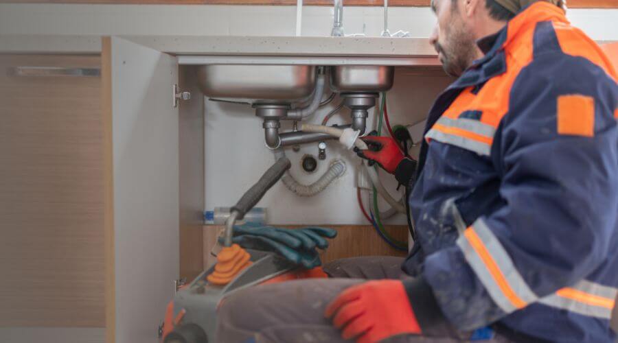 Slab Leak Detection in Fort George G Meade, MD
